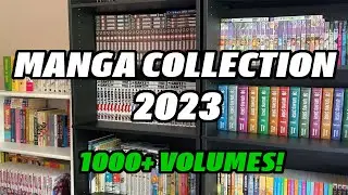My DREAM Manga Collection 2023! (1000+ Volumes)