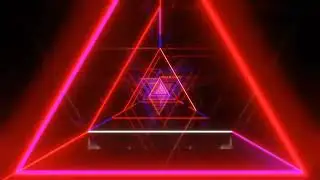 Satisfying Video | Free 3D Motion Tunnel Animation Abstract Background Loop