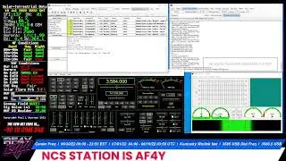 Test running my Icom 7300 on a VMware Virtual Machine