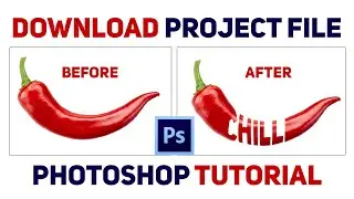 Photo Manipulation - TYPOGRAPHY - Photoshop Tutorial | Photoshop Manipulation Tutorial