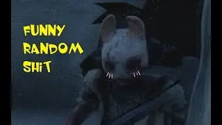 Dead by Daylight funny random moment montage 1 [random shit]