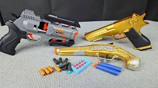 Testing 3 Types of Ammo and 3 Toy Guns with Foam Darts!