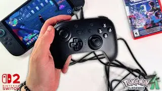Affordable Macro Controller For Nintendo Switch 2 | Pokemon Legends ZA Shiny Hunting Made Easy..