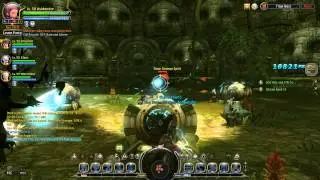 Dragon Nest NA: Revelation Guild All Warrior Titan Nest (Gatekeeper Quercus)