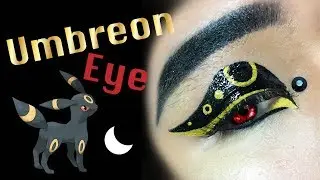 Umbreon Makeup Tutorial | EEVEELUTION X EYEMAKEUP