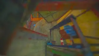 i built in a crack