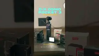 Must Have Accessories for DJI Osmo Pocket 3 #dji #osmopocket3 #djiosmopocket3 #accessories #ulanzi