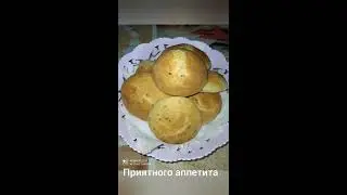 Хлеб-булочки с семенами льна