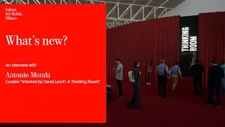 What's new? An interview with Antonio Monda