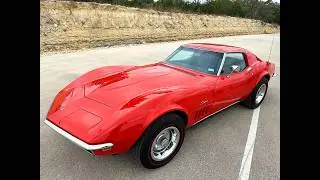 1969 Corvette Stingray Single Stage Paint Correction
