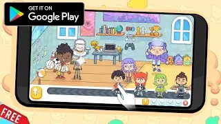 Toca Boca House Free Play Market Arcadia Global HD Android Gameplay 2024