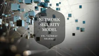 NETWORK SECURITY MODEL