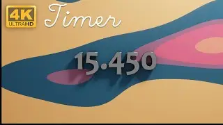 After Effects | Adobe Premiere Pro | One Minute Timer | 1 Min Timer | 4K