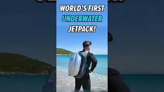 World’s First Underwater JETPACK!