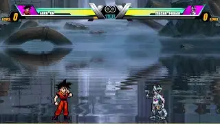 Goku Vs Mecha Frieza | Anime Mugen | Jump Force Mugen