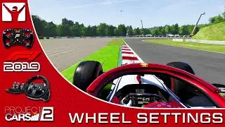 FANATEC V2.5 / CSL WHEEL SETTINGS + FFB