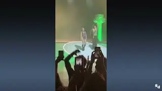 Charli XCX & Troye Sivan Performing "1999" at her Los Angeles Show (04.03.22)