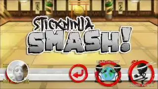 STICK ninnja Smash !!!! 1 часть