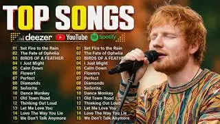 Adele, Ed Sheeran, Dua Lipa, Sia, Lady Gaga, Bruno Mars, Billie Eilish | New Pop Music Playlist 2026