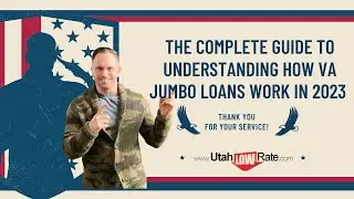 The complete guide to understanding how VA Jumbo loans work in 2023 !#valoans #vamortgage #zerodown
