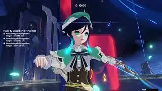 my boy venti is back for 2.6 spiral abyss ft. ayato