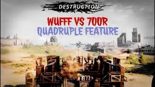 WUFFF vs 700R quadruple feature