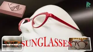 Sunglasses (3D Printed)
