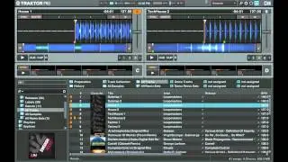 Browsing Your Track Collection with the TRAKTOR KONTROL S8