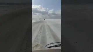 Зима не сдается! Март суровый весенний месяц.