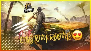 PUBG Mobile Chill Live Stream | 1k Special | Volcano Gaming🔴