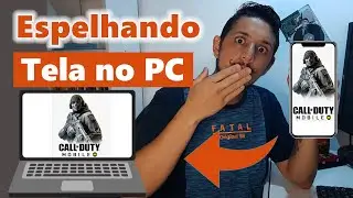 Como Espelhar O Celular No Computador - Linux Ubuntu