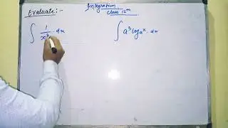 class 12th integration | chapter-7 (integration) | integral question |