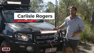 Carlisle uses ARB Intensity light bars