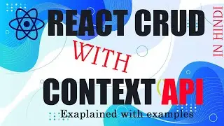 React js Context API Crud with PHP MYSQL Rest API  -  Acesoftech Academy