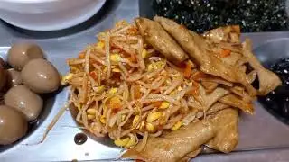 글램핑 아침(조식) 먹방