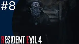 Resident Evil 4 Remake #8 | Grilled Big Cheese