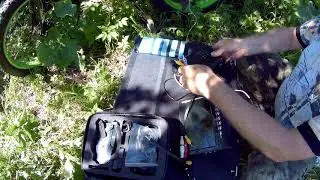 Portable console T-2 | TV for camping