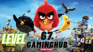 Angry Birds 2 Level 67 Cobalt PlateausChirp Valley 3 Star ||Walkthrough