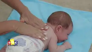 Infant massage - Back