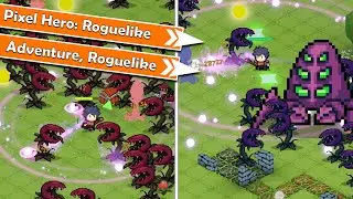 Pixel Hero: Roguelike - Gameplay 🦝 | Isometric Vampire Survivors [09/2022]