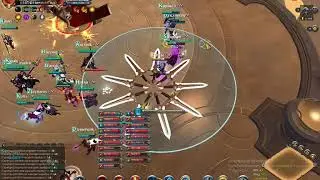 Albion online ласт авалонский босс! Ремонтный стол в конце(прикол)