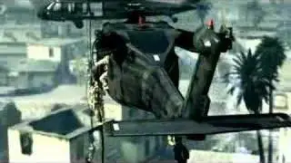 Call of Duty 4: Modern Warfare - 3d screenshot / 3d-kuva