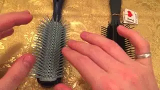 Y.S. Park T9 и  расческа  Vess 7 рядки