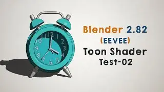 Project PAPER n FAN | Production Vlog #28 | Toon Shader Test-02
