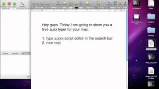 Free auto typer for Macs