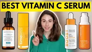 The BEST VITAMIN C SERUM | Dermatologist 