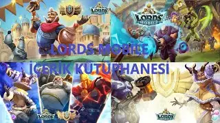 Lords Mobile 2022 İçerik Kütüphanesi -  Animasyon