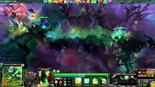 Dota 2 [Грынив Демон] Lion Тащит катку