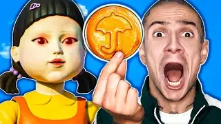 ИГРА В КАЛЬМАРА С ПОДПИСЧИКАМИ.. ** НЕВОЗМОЖНО ВЫИГРАТЬ **