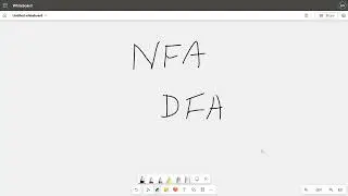 5 minute guide converting an NFA to a DFA